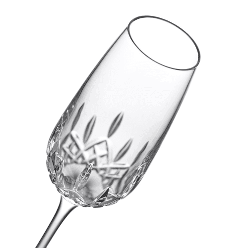Image showing the Lismore Essence Set of 2 Champagne Flutes, Clear product.
