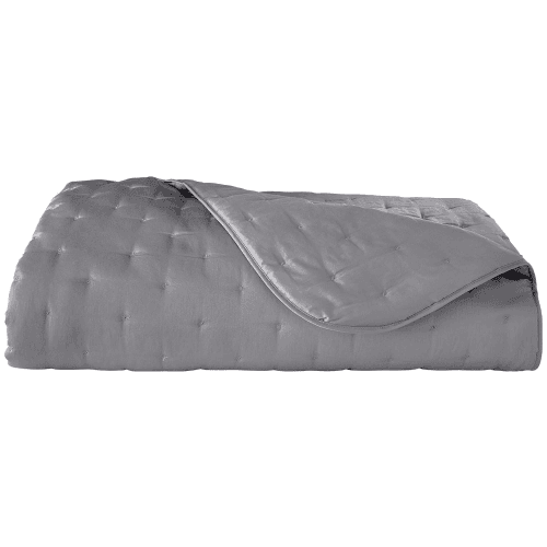 Image showing the Triomphe - 300 Thread Count Cotton Sateen Bed cover, 230 x 250cm, Platine product.
