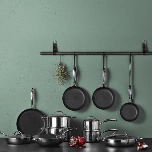 Image showing the HaptIQ Saucepan with lid product.