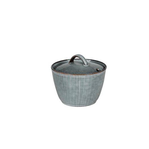 Image showing the Nordic Sea Sugar Bowl, Blue product.