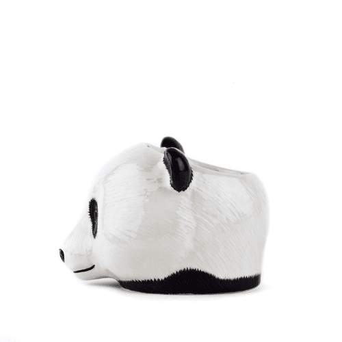 Image showing the Panda Egg Cup, Black & White product.