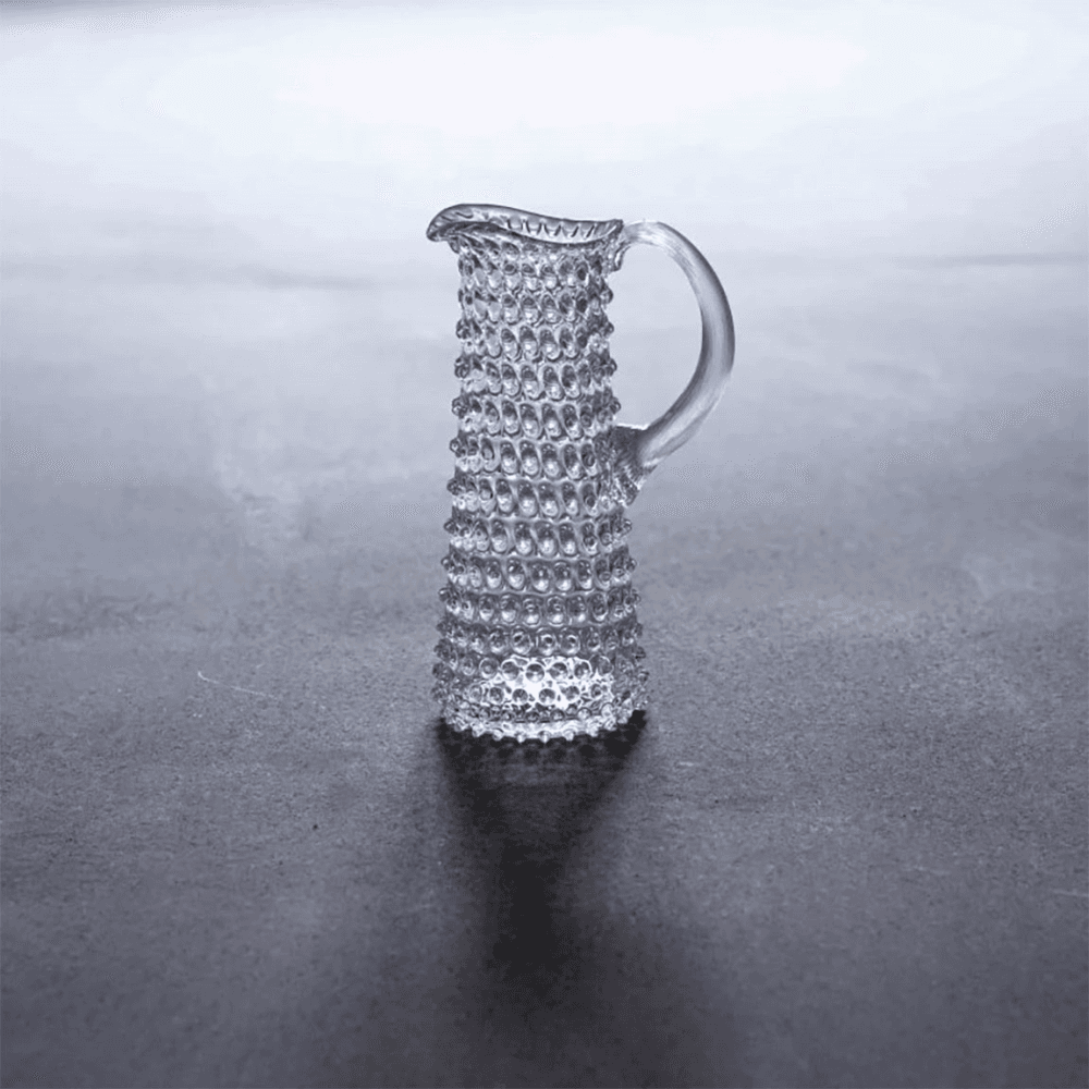 Hobnail Pitcher