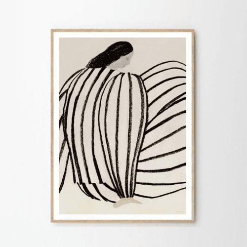 Image showing the Sofia Lind You, Black/Beige product.