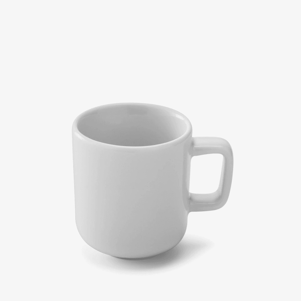 Collective Set of 2 Espresso Cups, White