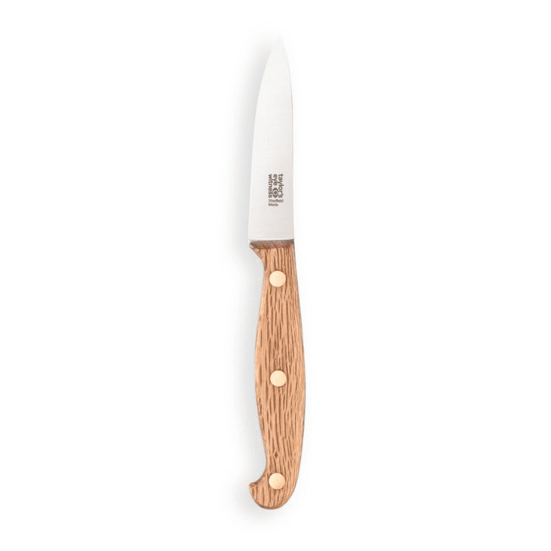 Heritage Oak Vegetable Knife