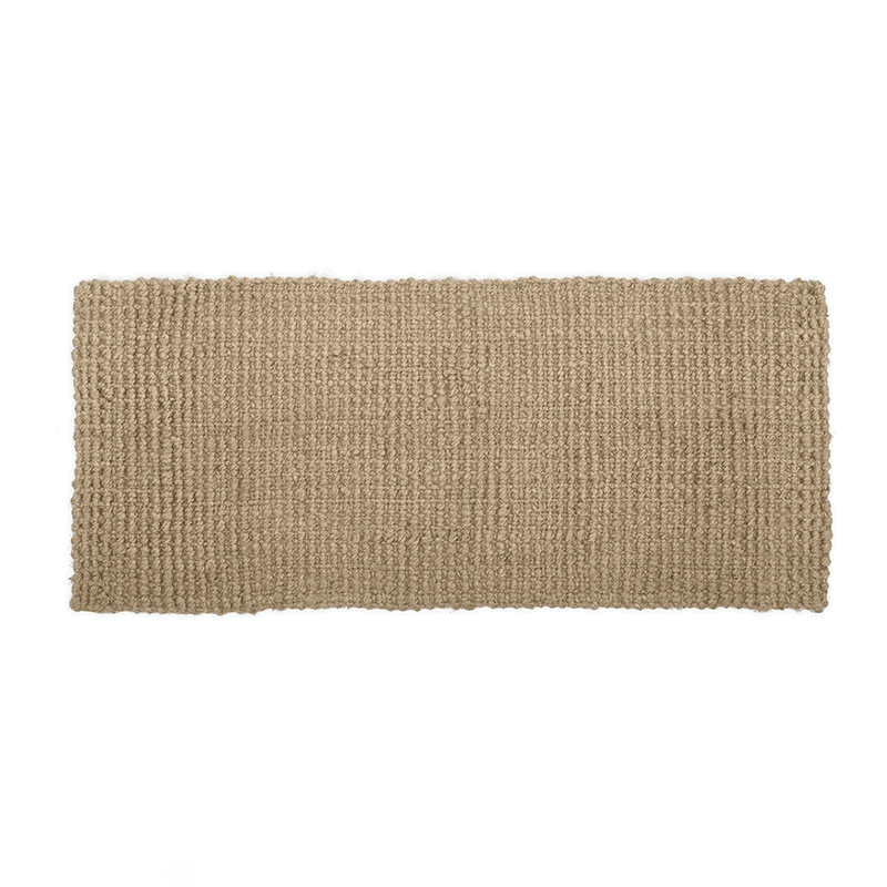 Jute Double Doormat, Natural