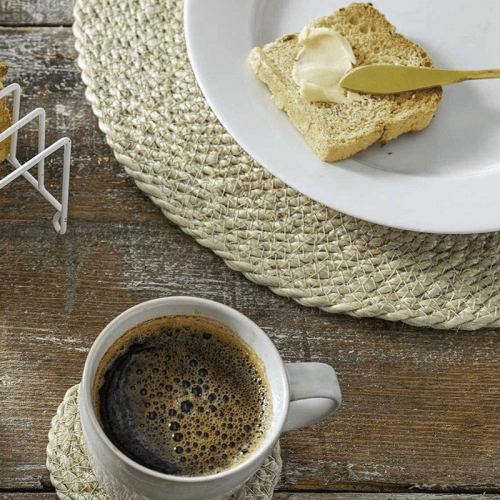 Image showing the Jute Set of 4 Placemats, Natural product.