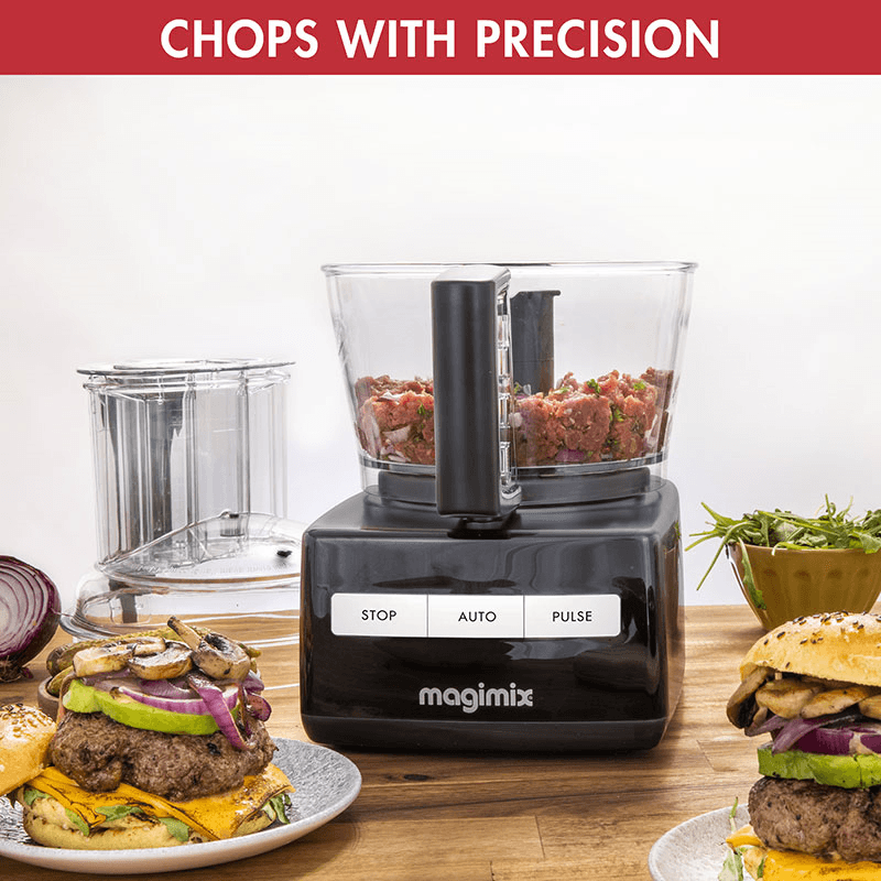 5200 XL Premium Food Processor 18712, Black