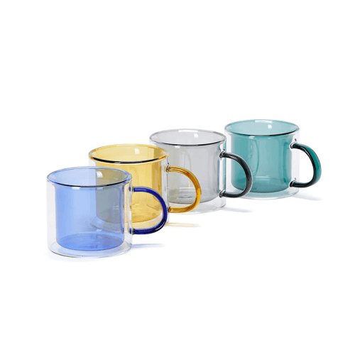 Image showing the Oslo Set of 4 Mugs, Multi product.