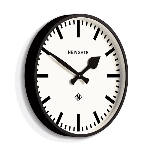 Image showing the Number Three Railway Wall Clock product.