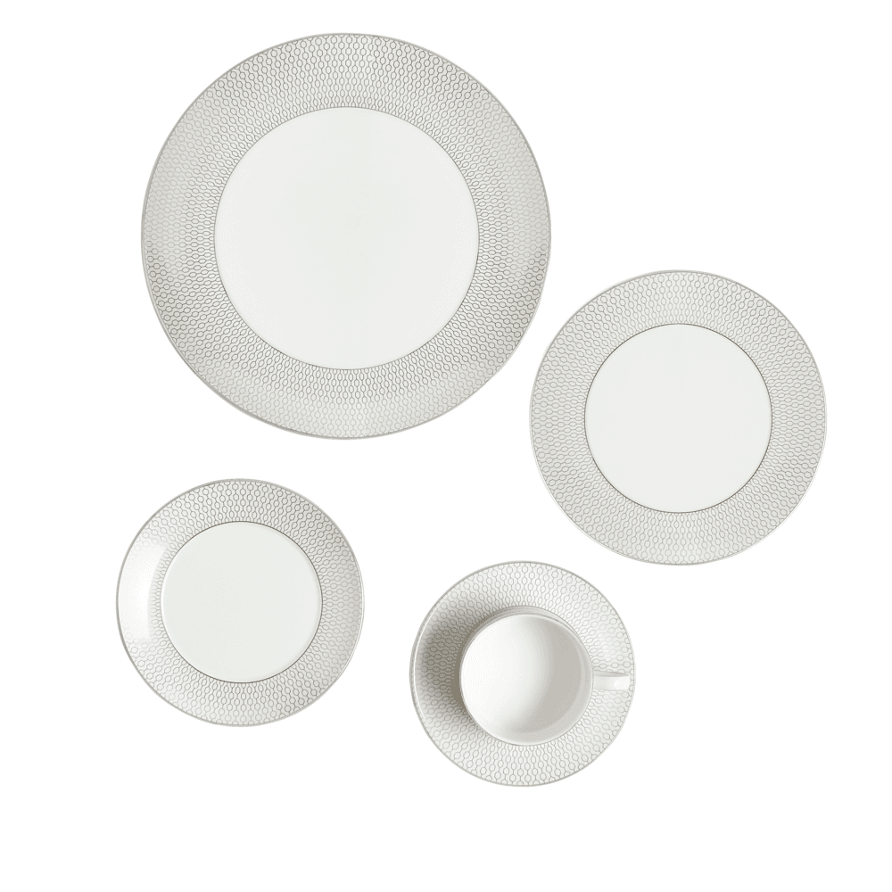 Gio Platinum 5 Piece Boxed Set, Platinum