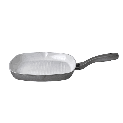 Image showing the Square Grill, Grey product.