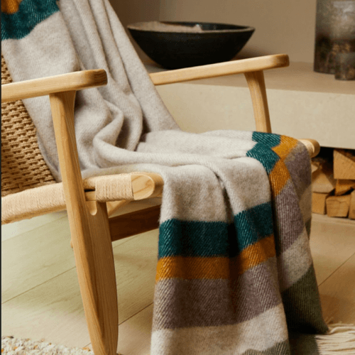 Image showing the Alaska Throw, Earth product.