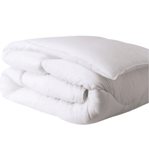 Image showing the Breathe Duvet, White product.