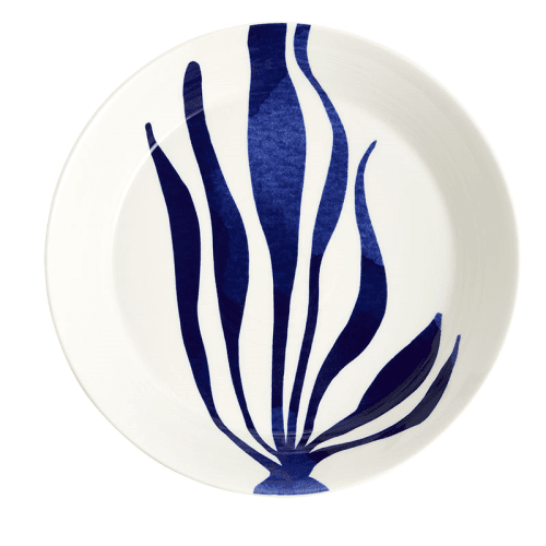Image showing the Pacific Low Serving Bowl, Blue product.