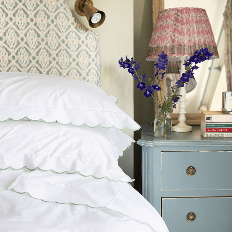 Scallop Pillowcase