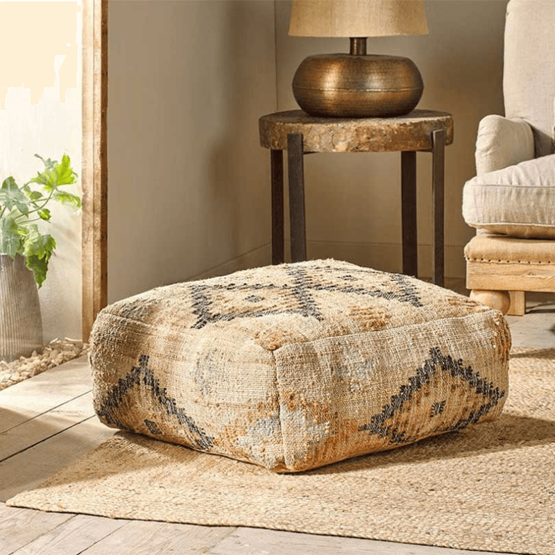 Kensu Kilim Pouf