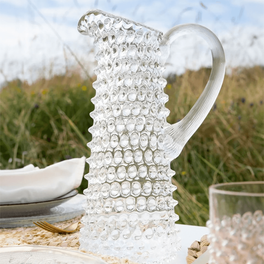 Hobnail Pitcher