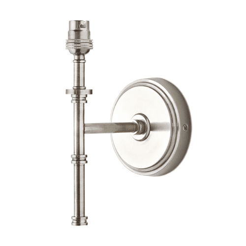 Image showing the Chukka Single Wall Fitting, Antiqued Silver product.