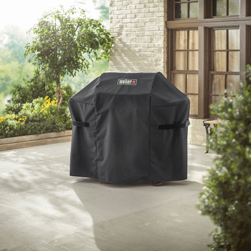 Image showing the Grill cover premium - fits spirit II 200 & spirit E-210, Black product.