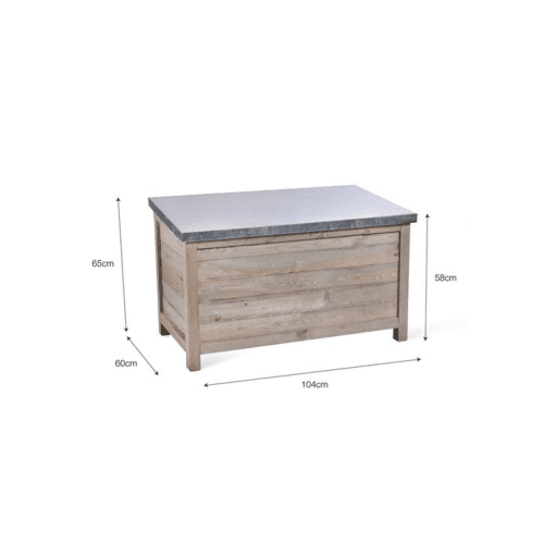 Image showing the Aldsworth Outdoor Storage Box product.