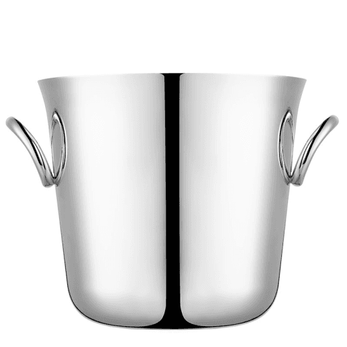 Image showing the Vertigo Champagne bucket, Christofle silver product.