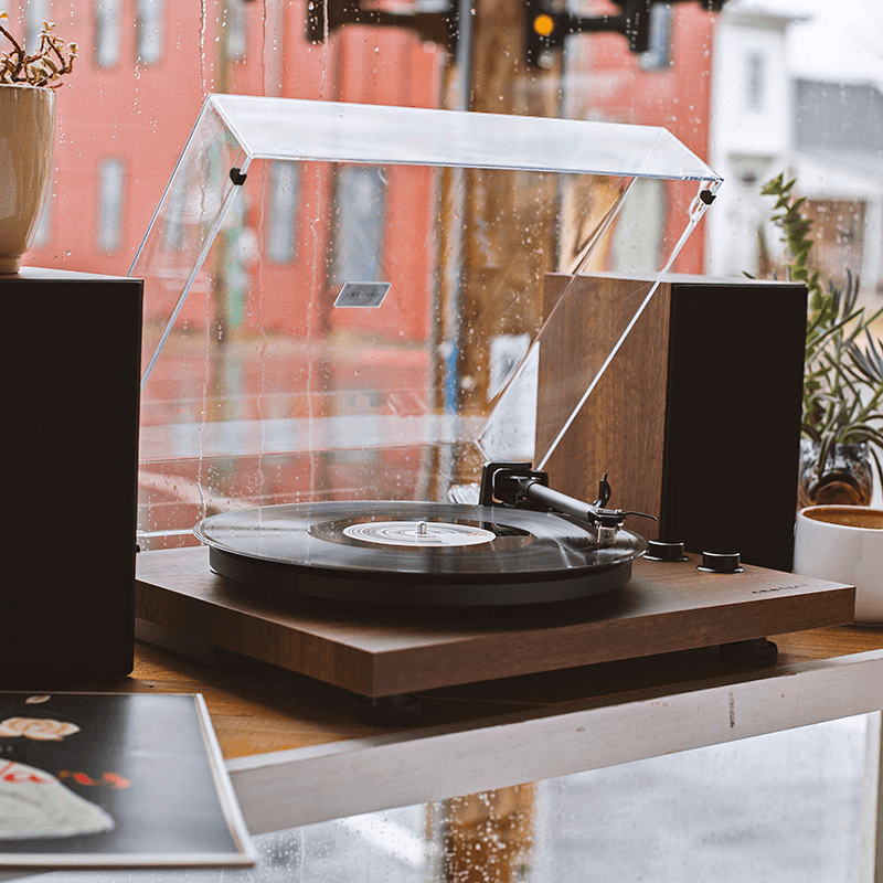 C62 Turntable Shelf System