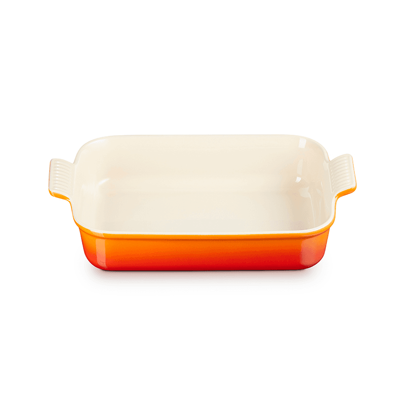 Stoneware Rectangular Dish