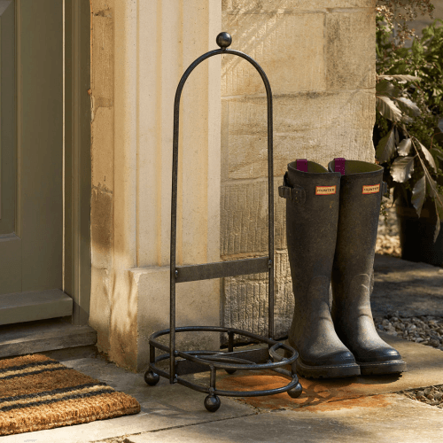 Image showing the Tall Boot Jack, Grey product.