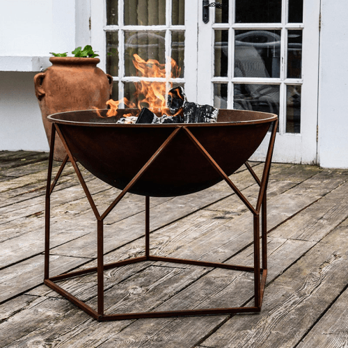 Image showing the Buckingham Outdoor firebowl product.