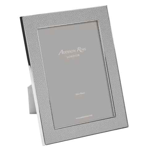 Image showing the Faux Shagreen Photo Frame product.