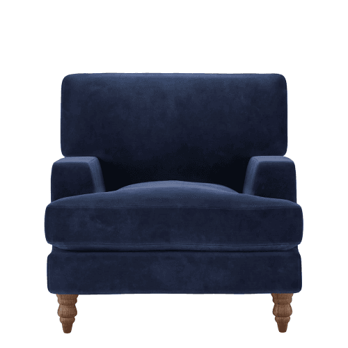 Image showing the Isla Armchair, Prussian Blue product.