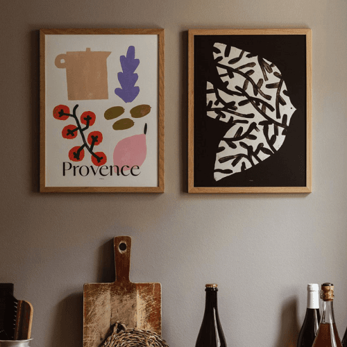 Image showing the Matias Larrain Provence Print product.