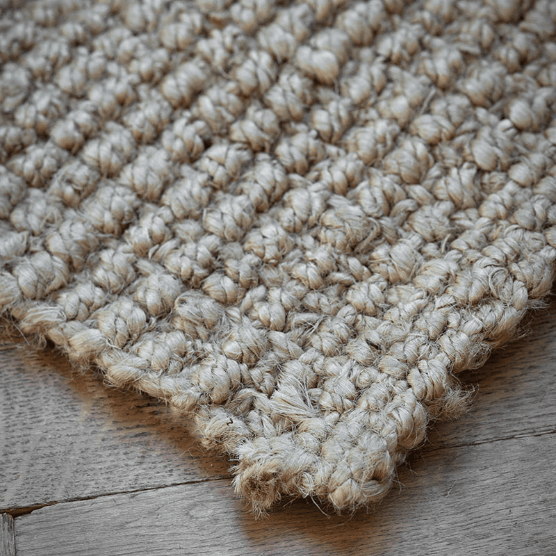 Jute Double Doormat, Natural