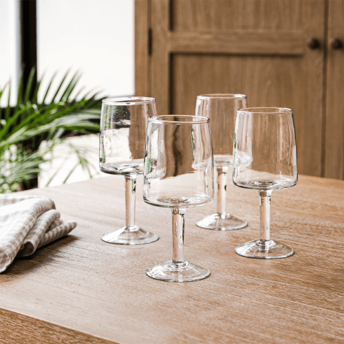Image showing the Fonthill Set of 4 Wine Glasses, Glass product.