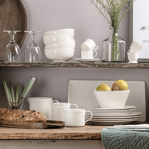 Image showing the Signature Milk jug, Ivory product.
