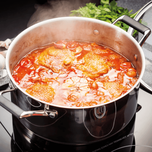 Image showing the Induction Casserole, Stainless Steel product.