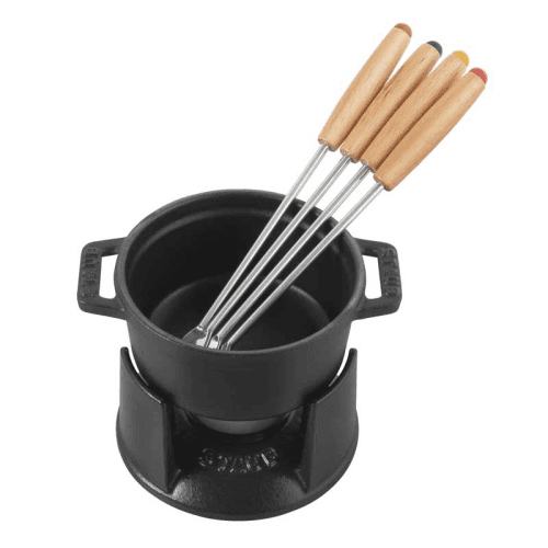 Image showing the Mini fondue set product.