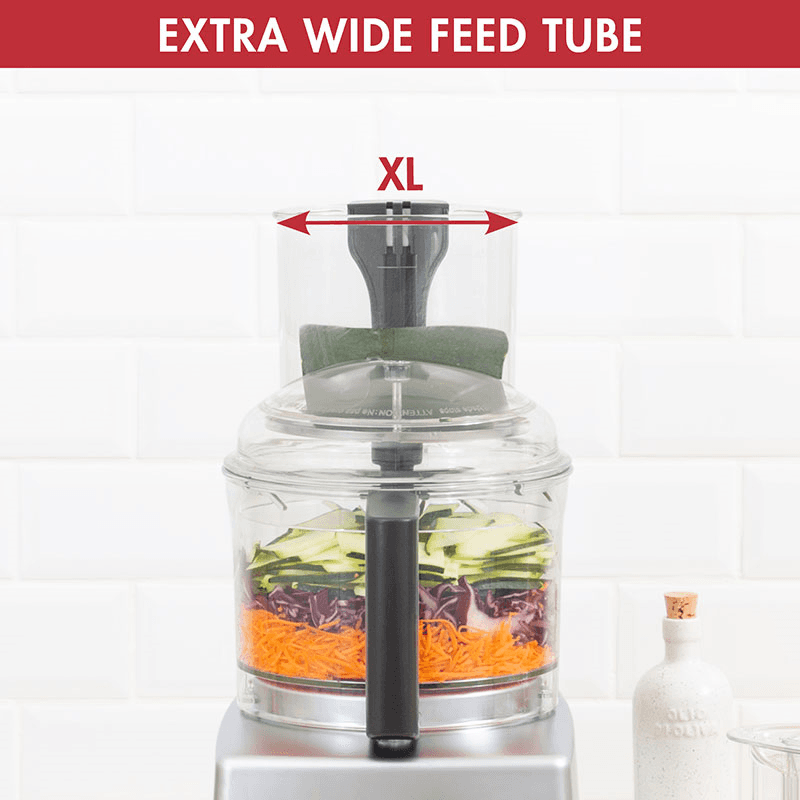 5200 XL Premium Food Processor 18712, Black