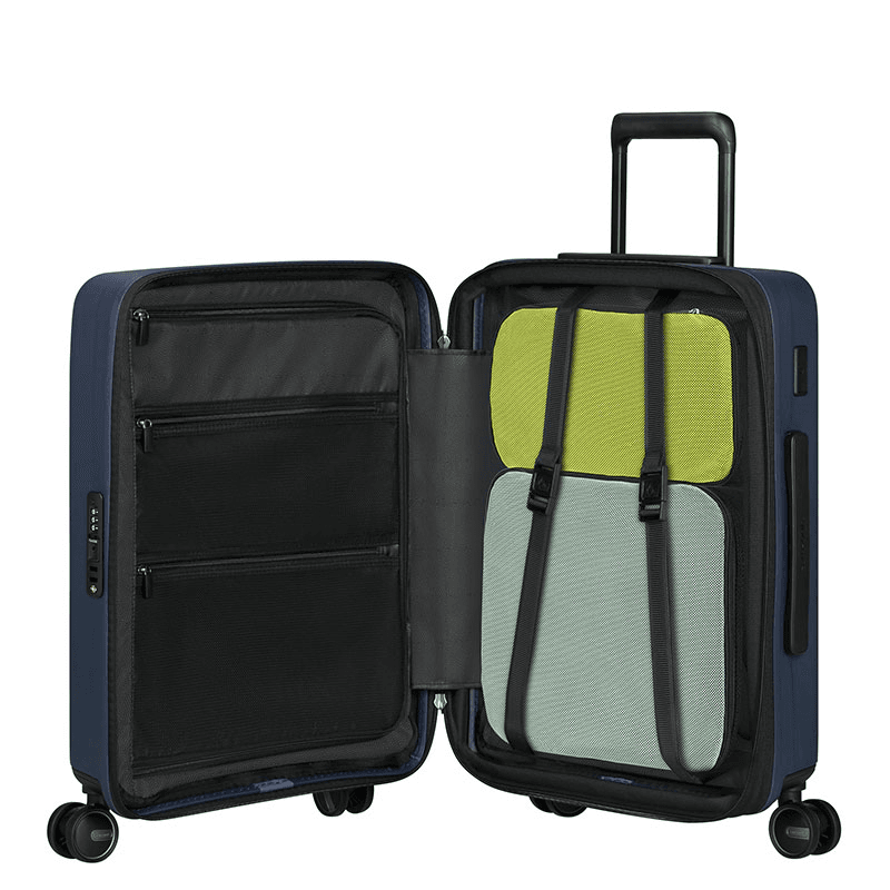 RestackD Cabin Suitcase, Midnight