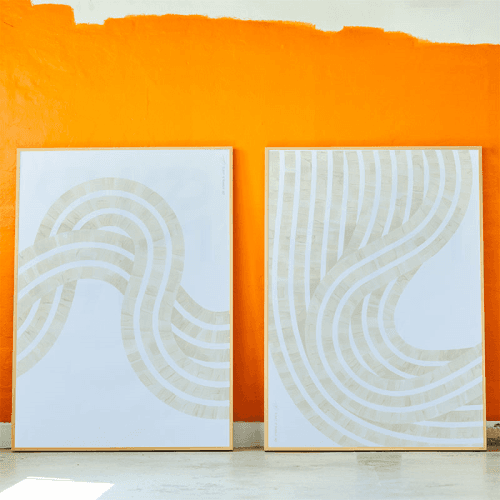 Image showing the Entropy 01 Art Print product.