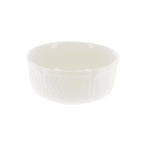 Image showing the Pont aux Choux Colour Cereal bowl, white product.