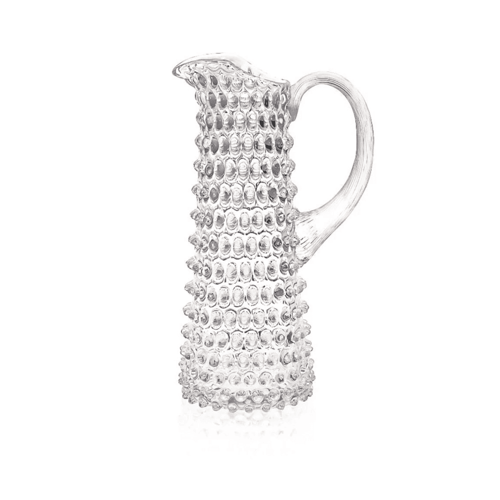 Hobnail Pitcher