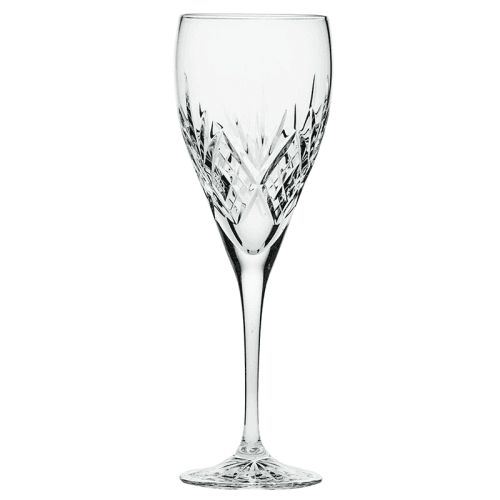 Image showing the Highland Set of 6 Wine Glasses, Clear product.
