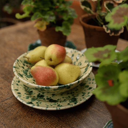 Image showing the Splatter Set of 4 Dinner Plates product.