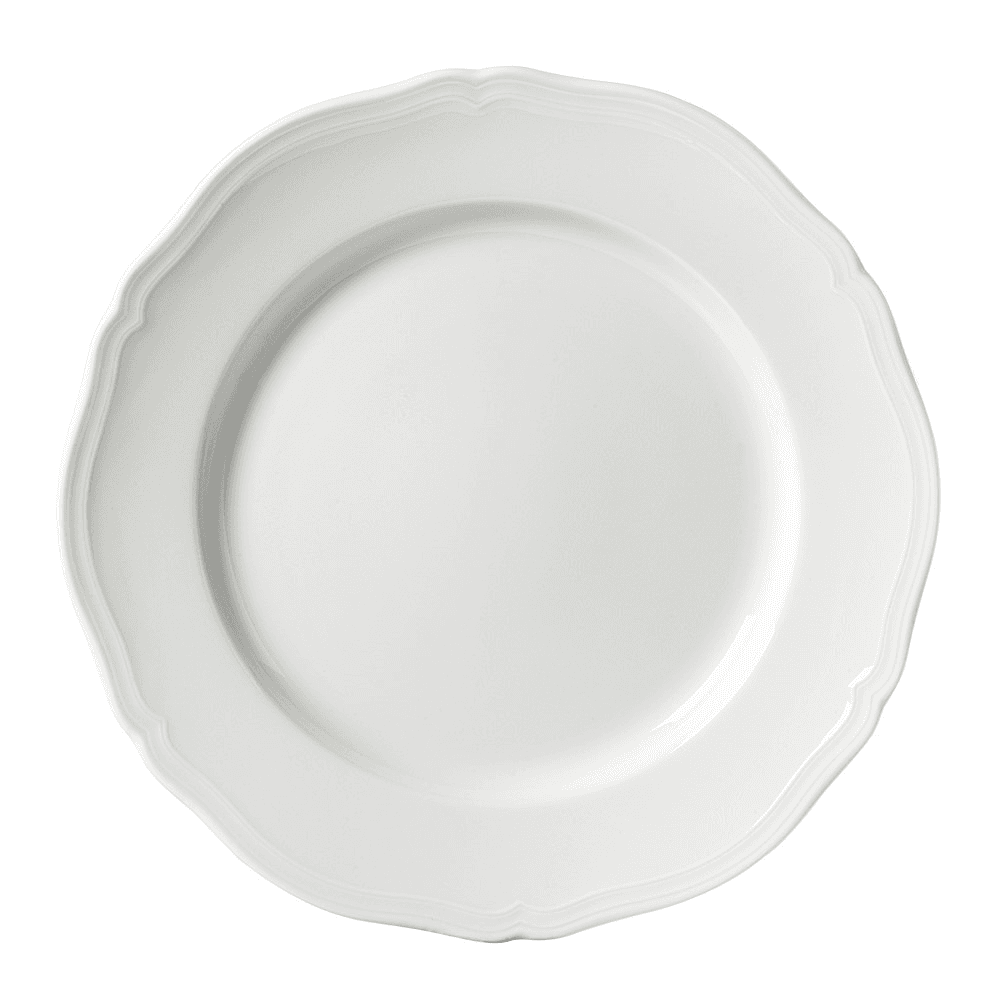Antico Doccia Dinner plate, white