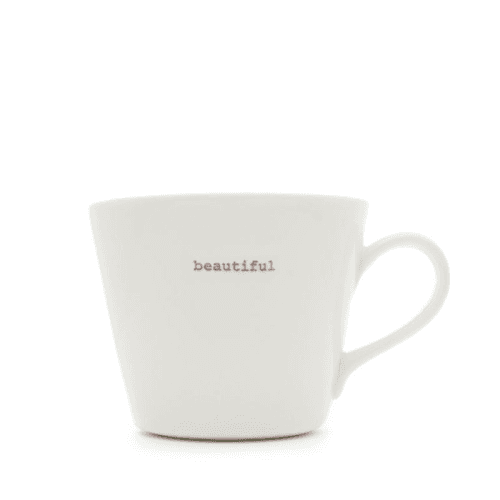 Image showing the Beautiful' Mug, White product.