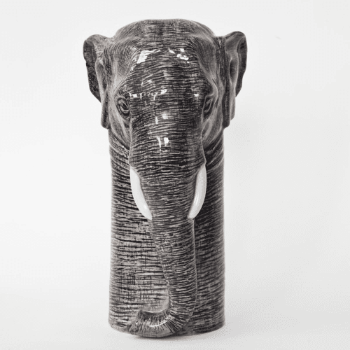 Image showing the Elephant Flower Vase product.