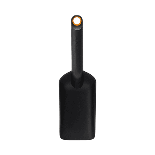 Image showing the Urban Gardening Soil Scoop, Black product.