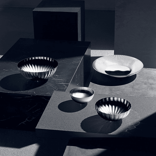 Image showing the Bernadotte Large bowl, 26cm, Stainless Steel product.